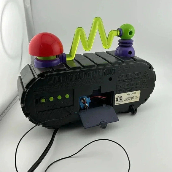 Vintage 1995 Nickelodeon Time Blaster Rise & Slime Alarm Clock AM/FM Radio - Picture 10 of 12